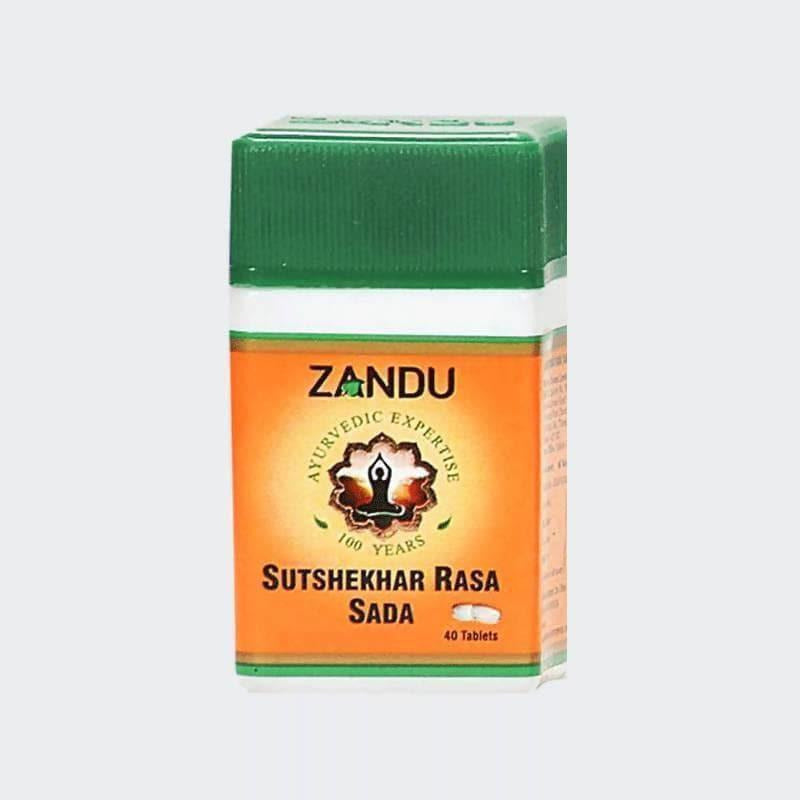 Zandu Sutshekhar Rasa (Sada) 