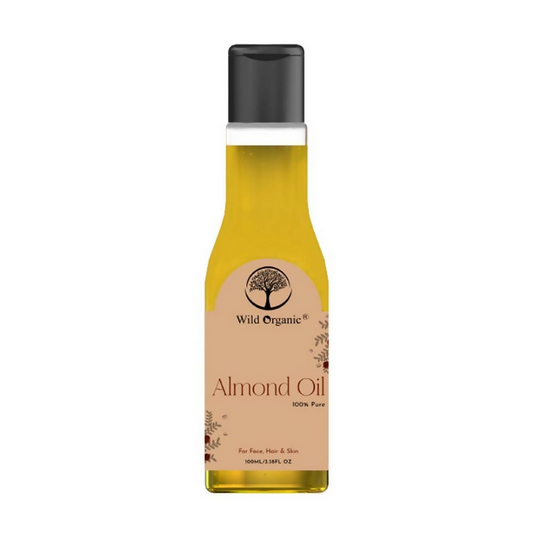 Wild Organic Cold Pressed Almond Hair Oil  Grab2Buy Wild Organic Grab2Buy