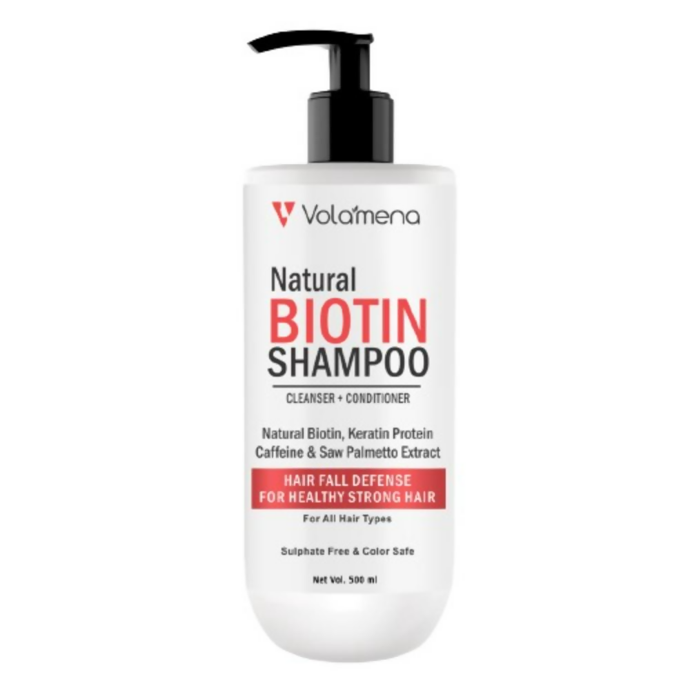 Volamena Natural Biotin 2 In 1 Shampoo  Grab2Buy Volamena Grab2Buy