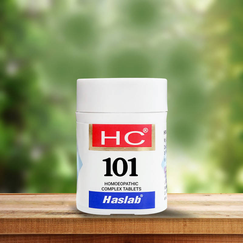 Haslab Homeopathy HC 101 Aurum Mur Complex Tablet 