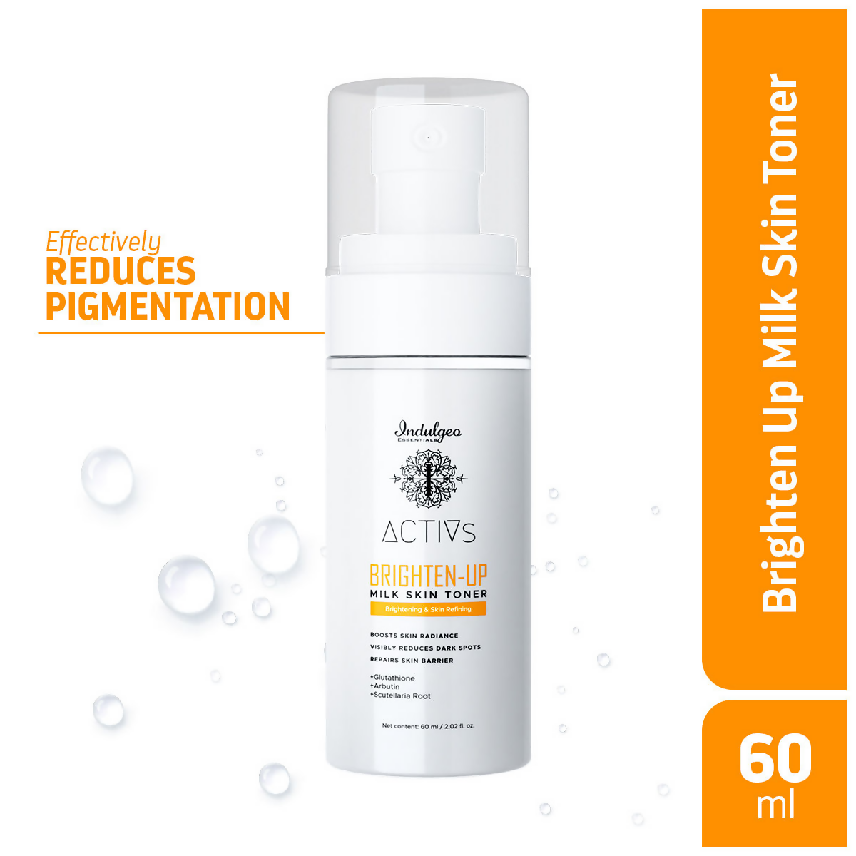 Indulgeo Essentials Brighten-Up Milk Skin Toner