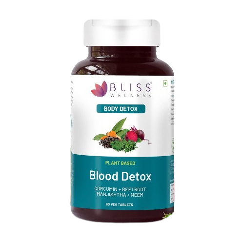 Bliss Welness Blood Detox Tablets 