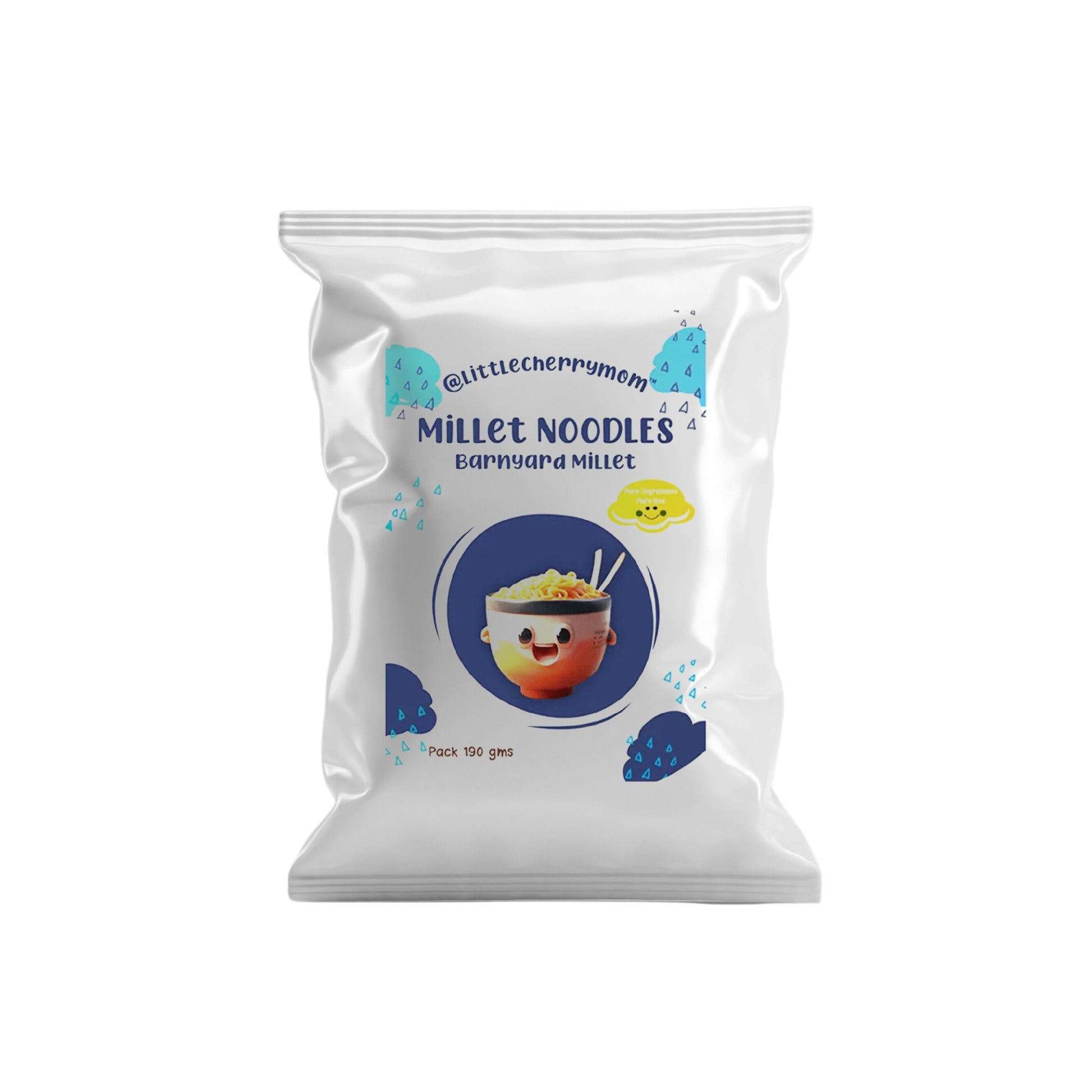 Littlecherrymom Barnyard Millet Instant Noodles | Swadesiicart