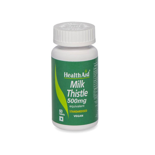 HealthAid Milk Thistle Tablets 