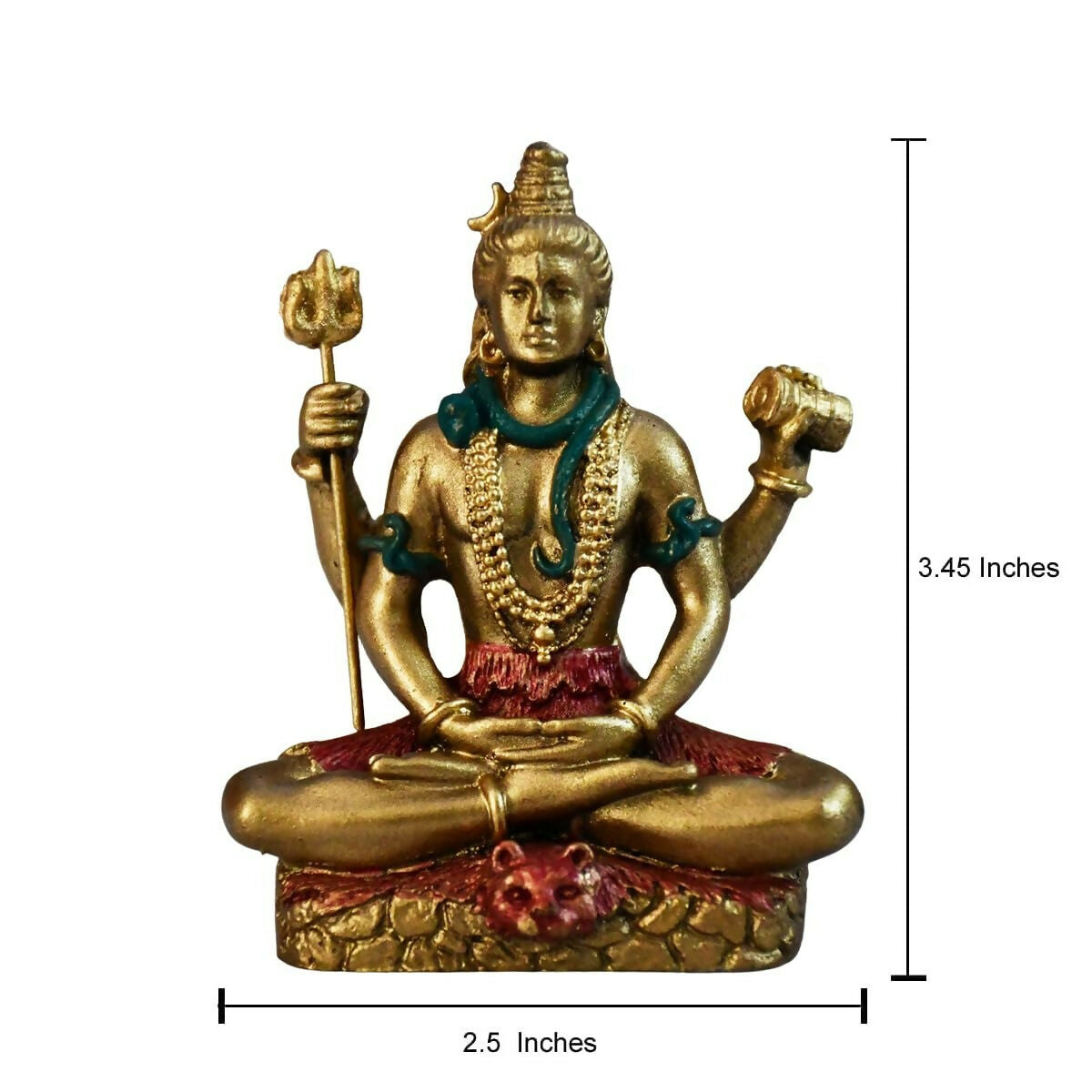 Saugat Traders Lord Shiva Idol - Grab2buy