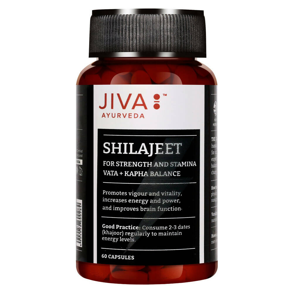 Jiva Ayurveda Pure SJ Capsules 