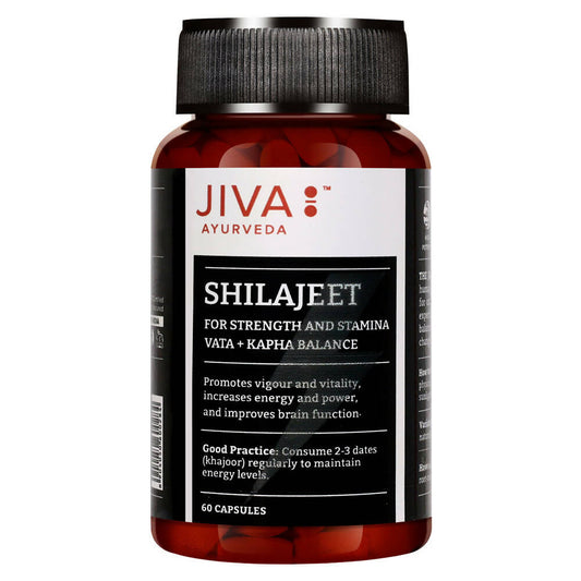Jiva Ayurveda Pure SJ Capsules 