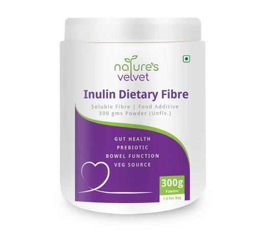 Nature's Velvet Inulin Dietary Fiber Powder 