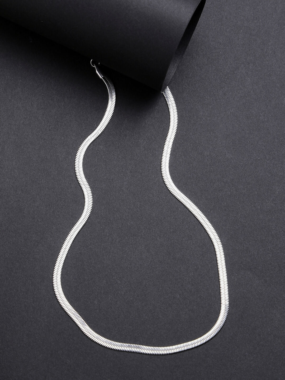 NVR Women's Set of 2 Silver & Gold Rhodium-Plated Minimal Chain 