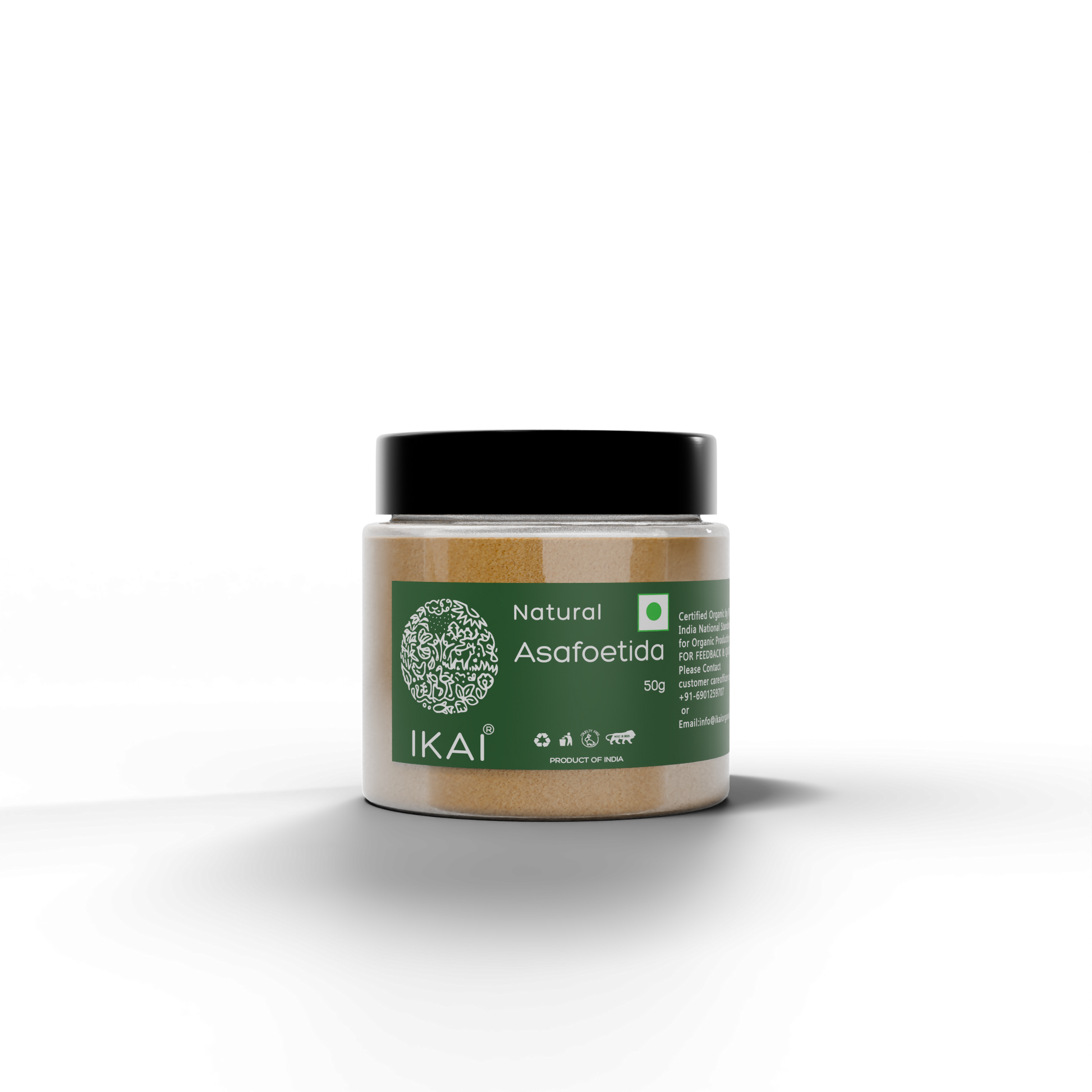 2 - Natural Asafoiteda - 50g