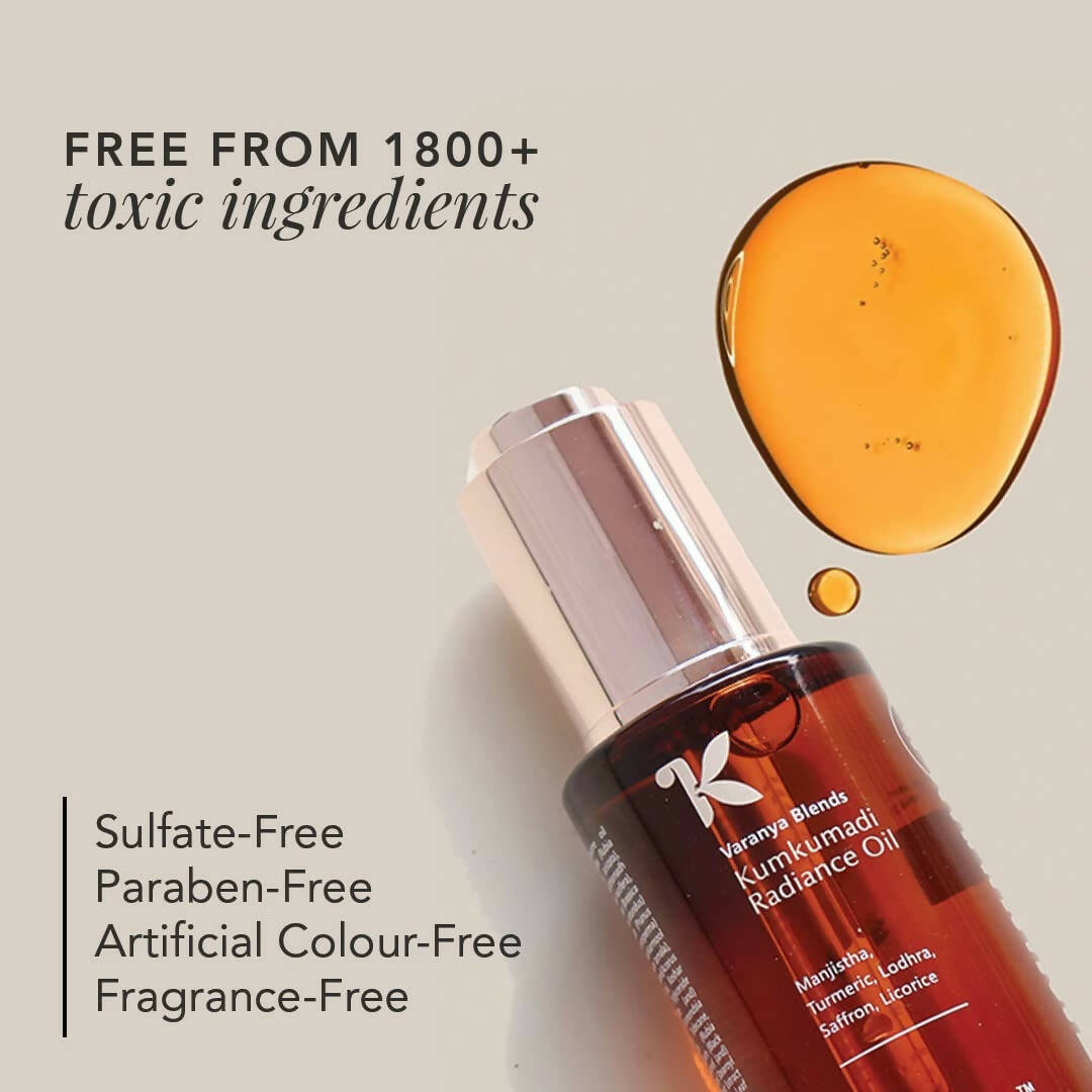 True Kind Varanya Blends Kumkumadi Radiance Facial Oil  Grab2Buy True Kind Grab2Buy