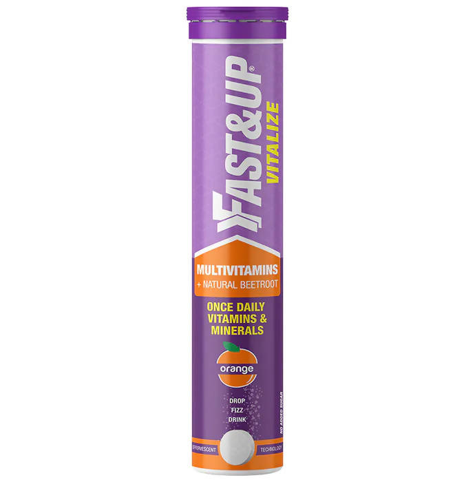 Fast&Up Vitalize Multivitamin Effervescent Tablets 