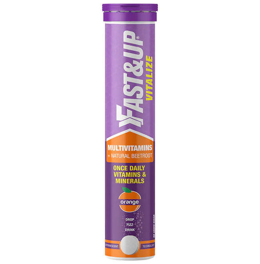 Fast&Up Vitalize Multivitamin Effervescent Tablets 