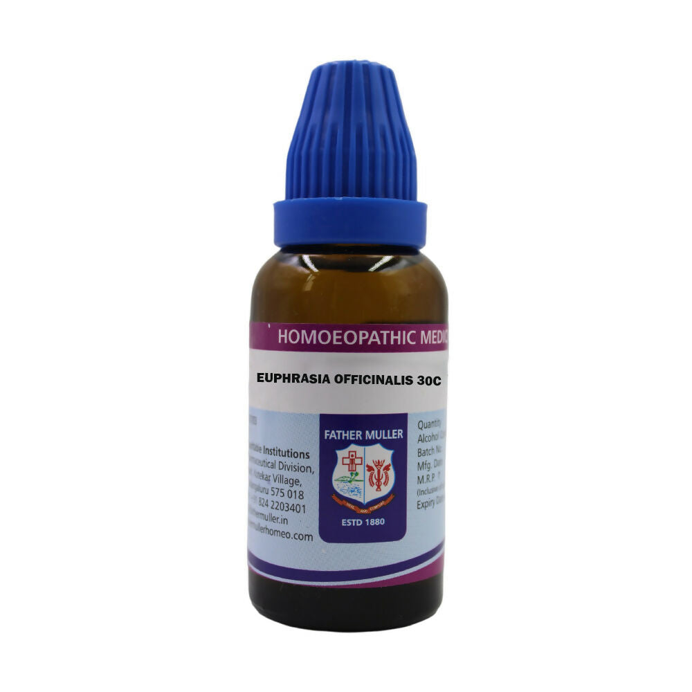 Father Muller Euphrasia Officinalis Dilution - Grab2buy