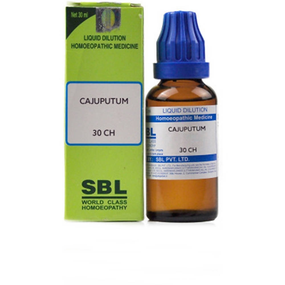 SBL Homeopathy Cajuputum Dilution 