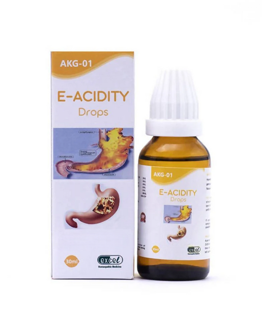 Excel Pharma E-Acidity Drops 
