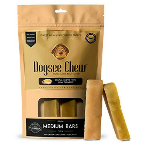 Dogsee Chew Turmeric Medium Bars - Limited Time Offer