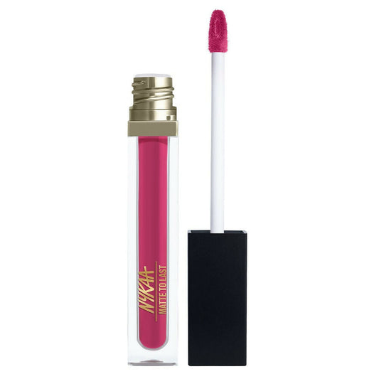 Nykaa Matte To Last ! Transferproof Liquid Lipstick - Mastani-11