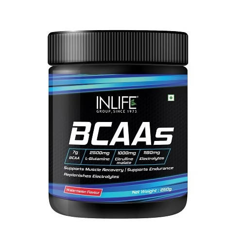 Inlife BCAAs Powder Watermelon Flavour 