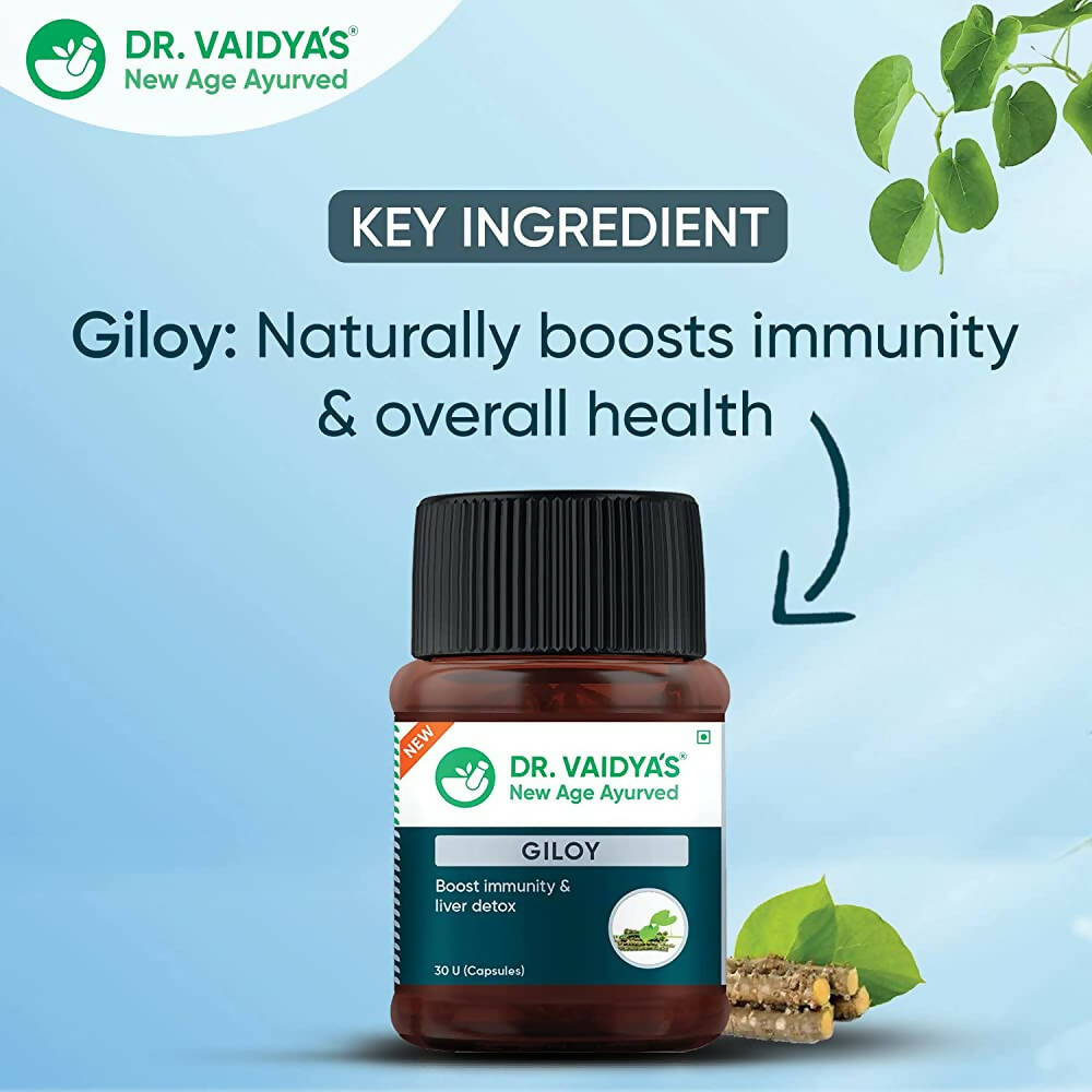 Dr. Vaidya's Giloy Capsules - Grab2buy