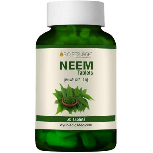 Bio Resurge Life Neem Tablets 