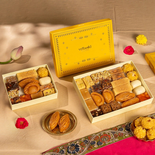 Vellanki Foods Assorted Sweets 