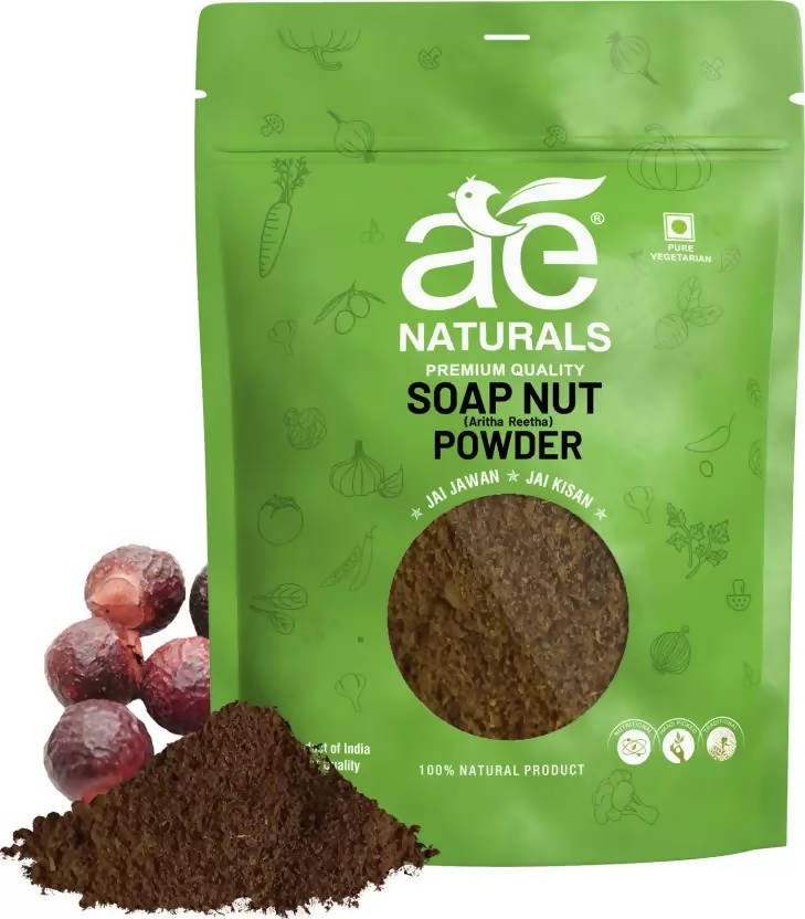 Ae Naturals Soap Nut ( Aritha Reetha ) Powder 