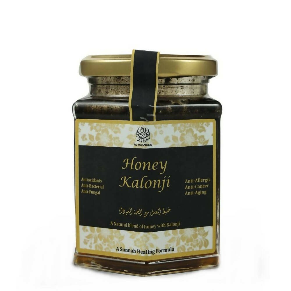 Al Masnoon Honey Kalonji 