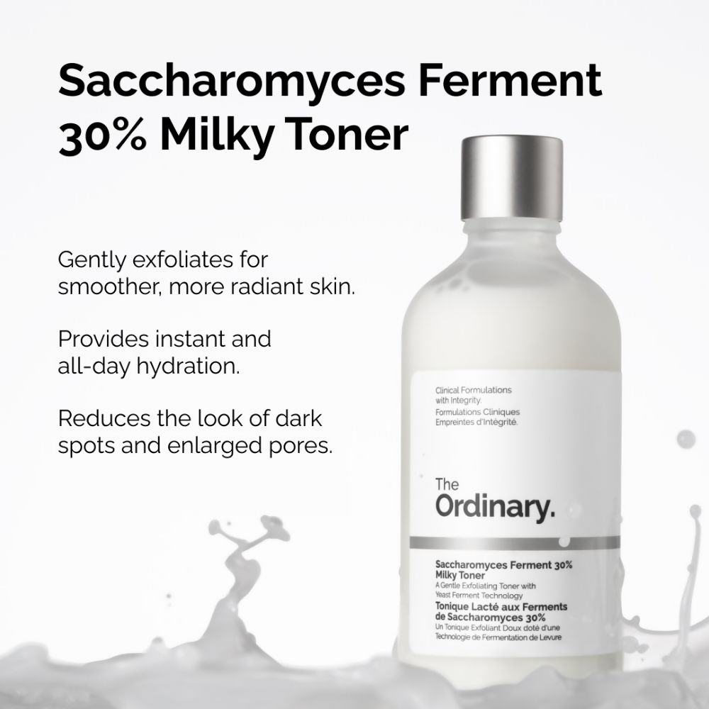 The Ordinary Saccharomyces Ferment 30% Milky Toner  Grab2Buy The Ordinary Grab2Buy