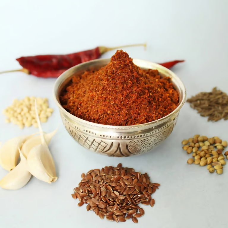Tenali Ruchulu Flax Seeds Karam  Grab2Buy Tenali Ruchulu Grab2Buy