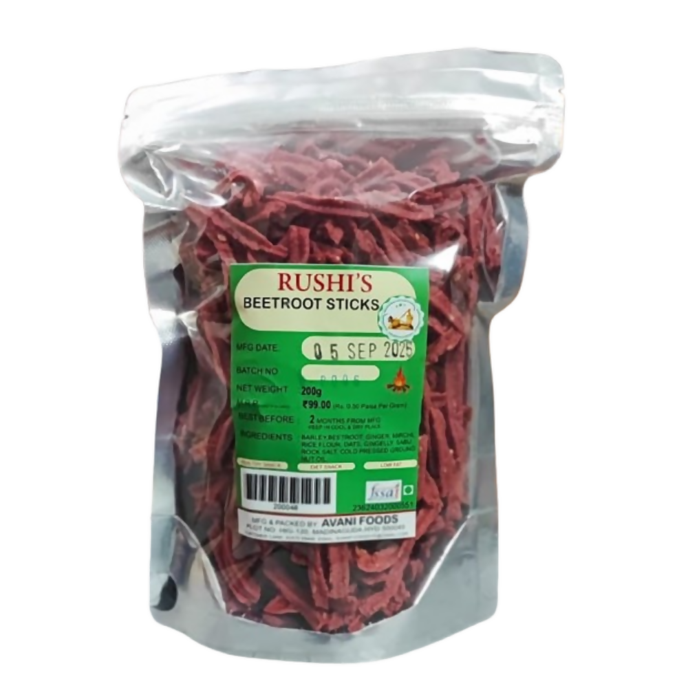 Avani Foods Beetroot Sticks 