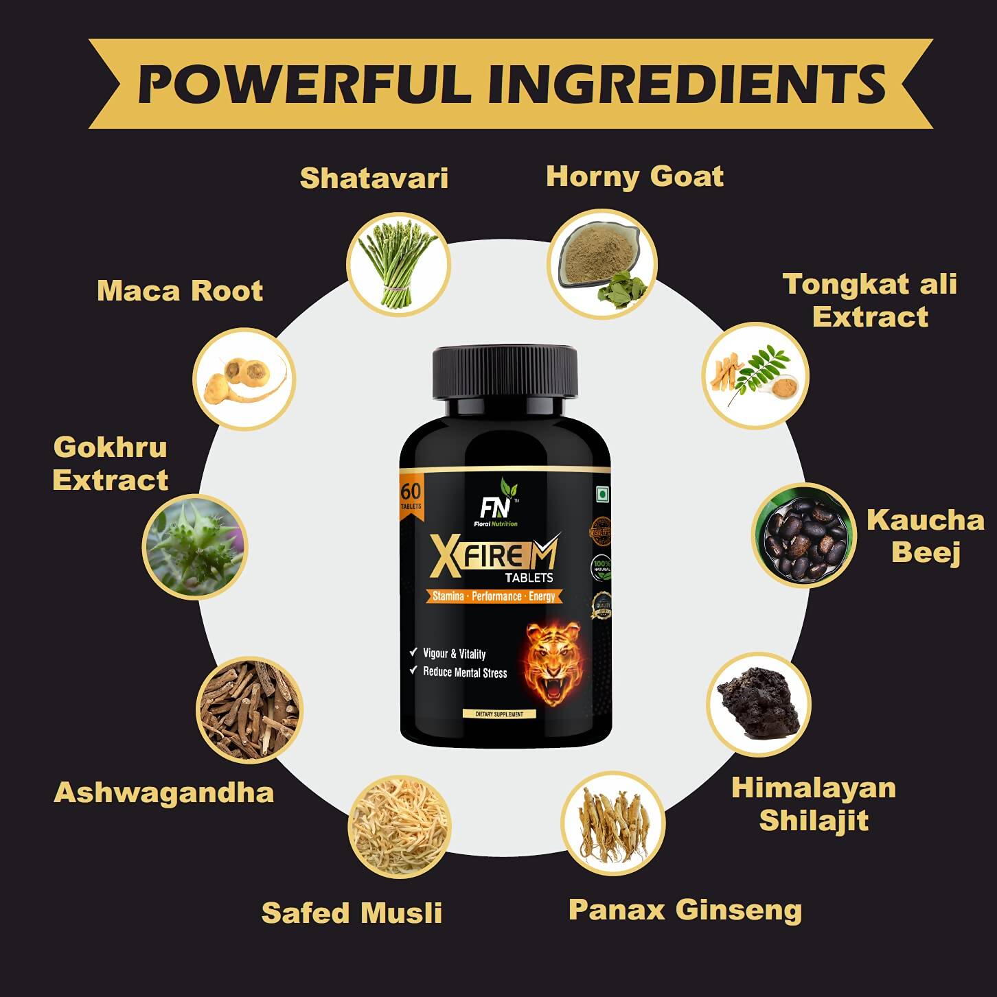 Floral Nutrition X-FireM SJ Tablets 