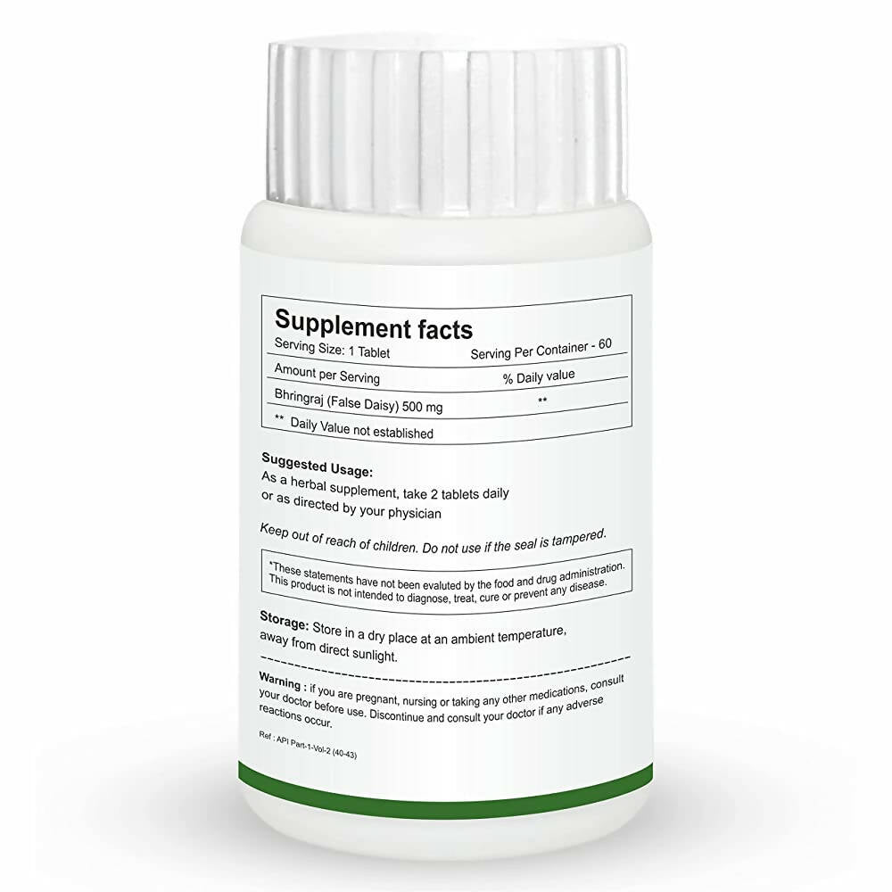 Herb Essential Bhringraj 500mg Tablets 