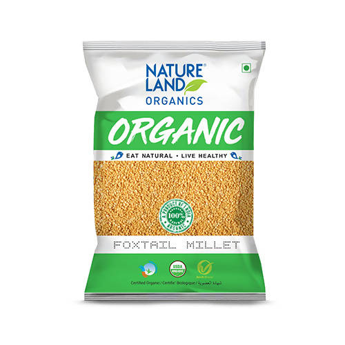Nature Land Organics Foxtail Millet - Grab2buy