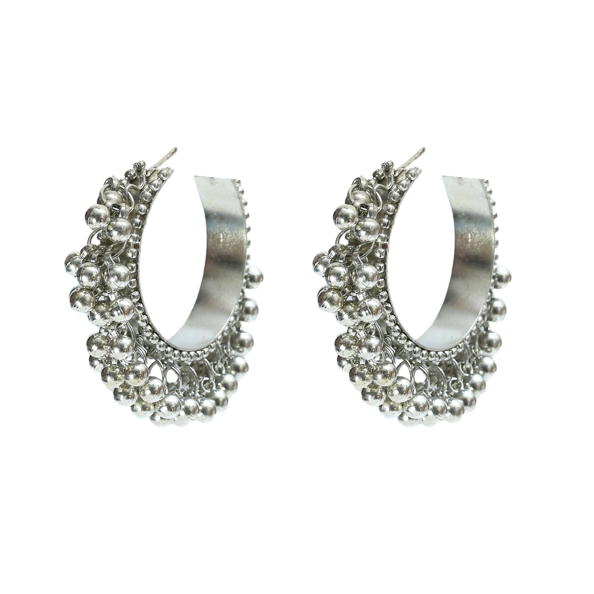 Mominos Fashion Johar Kamal Silver-Plated Brass Finish Budha Long Neckalce For Women - Grab2buy