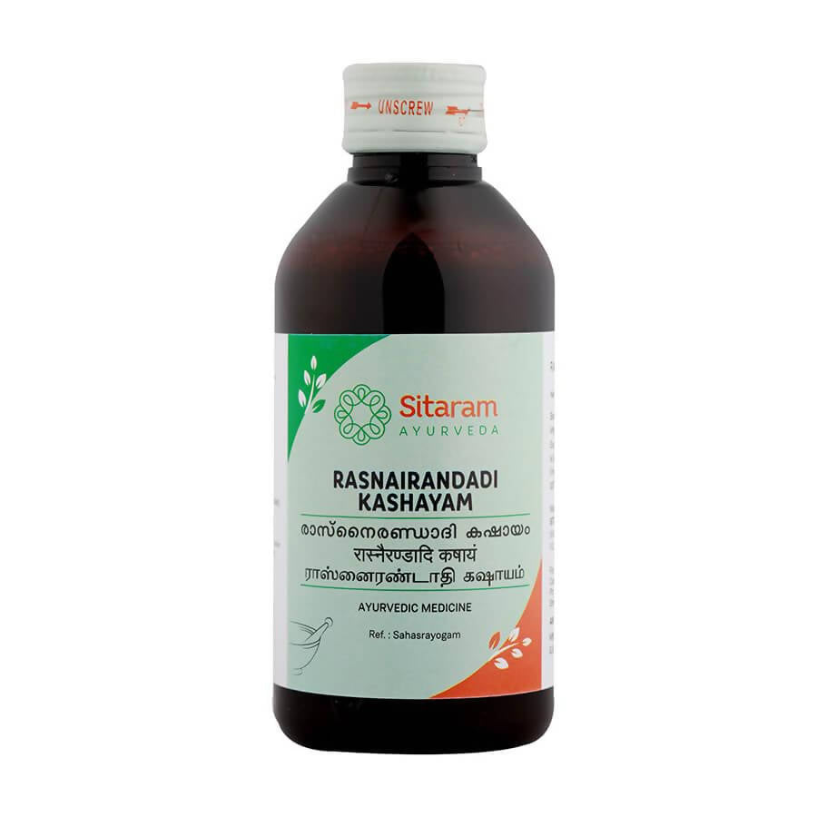 Sitaram Ayurveda Rasnairandadi Kashayam 