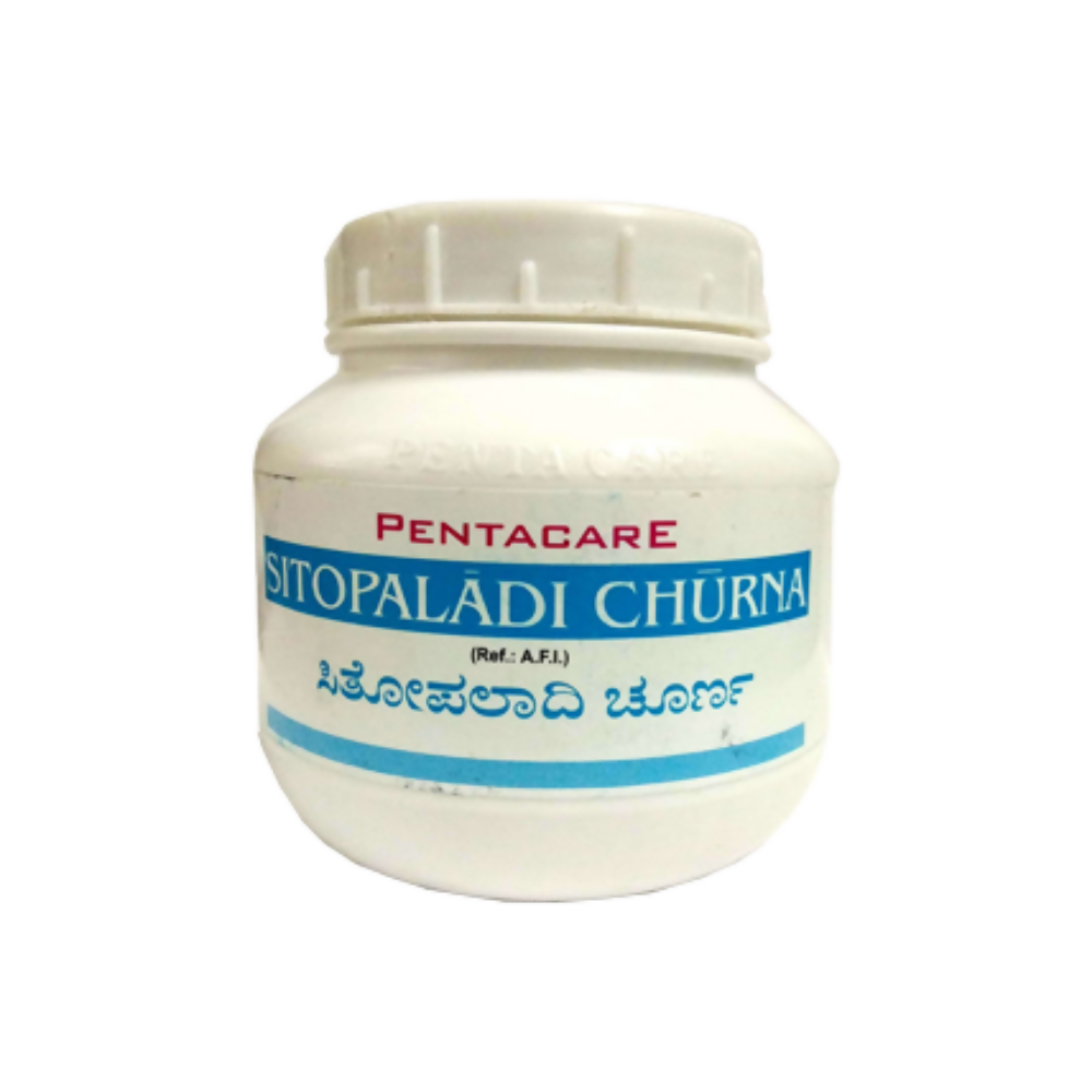 Pentacare Ayurveda Sitopaladi Churna 