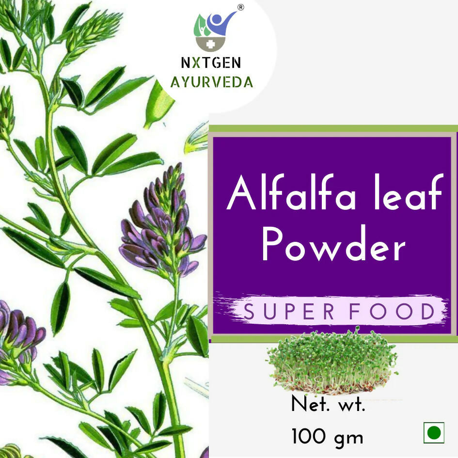 Oilcure Alfalfa Leaf Powder 