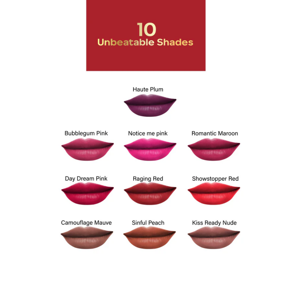 Faces Canada 3 in 1 LongStay Matte Lipstick - Day Dream Pink 02