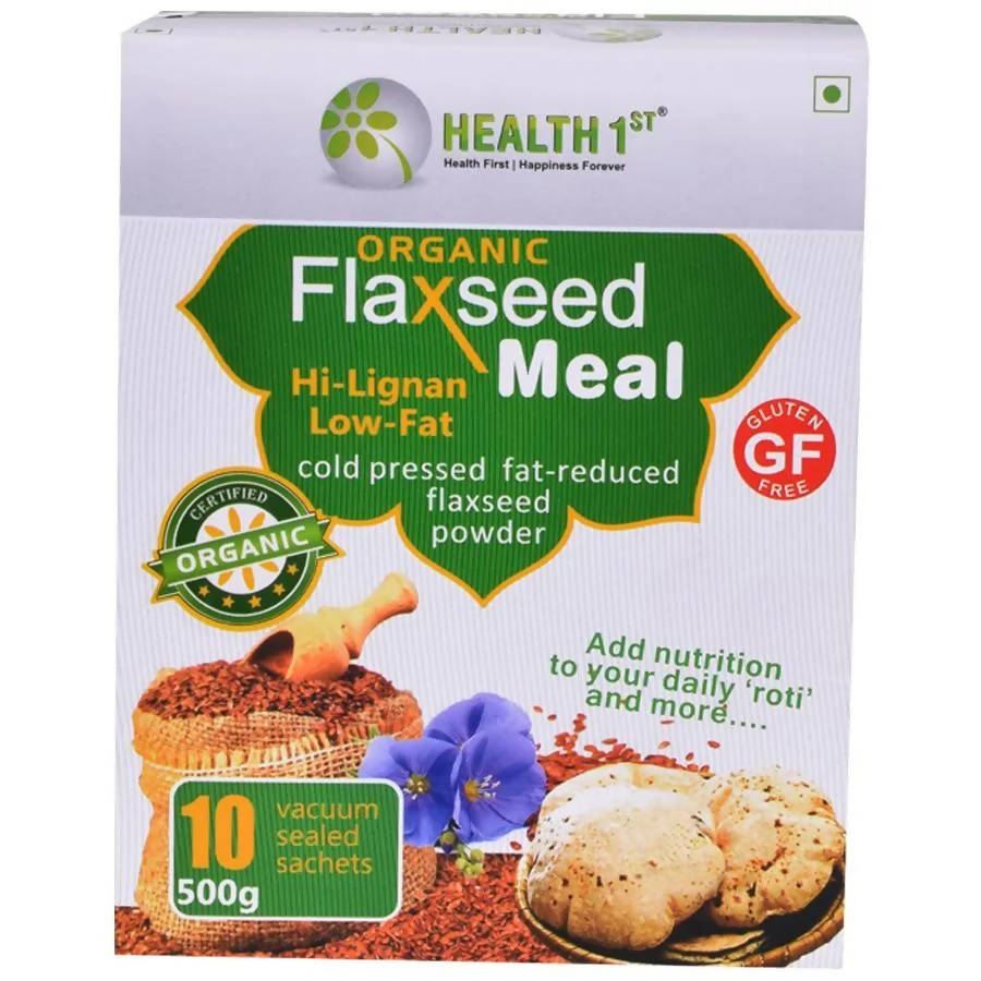 Health 1st Organic Flaxseed Meal - Grab2buy