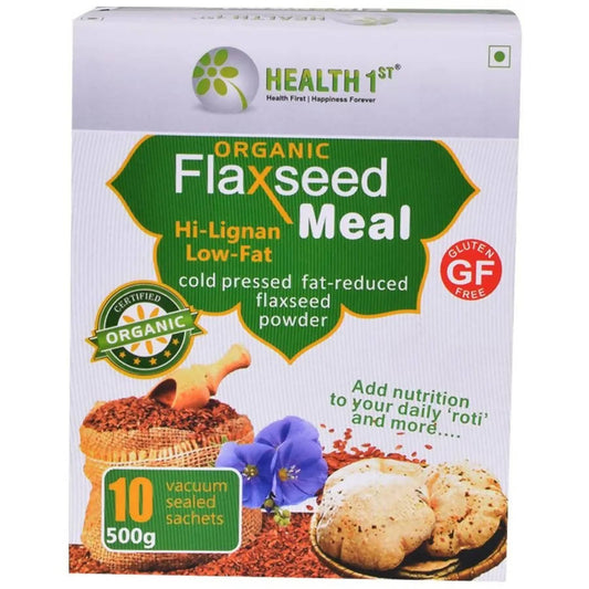 Health 1st Organic Flaxseed Meal - Grab2buy