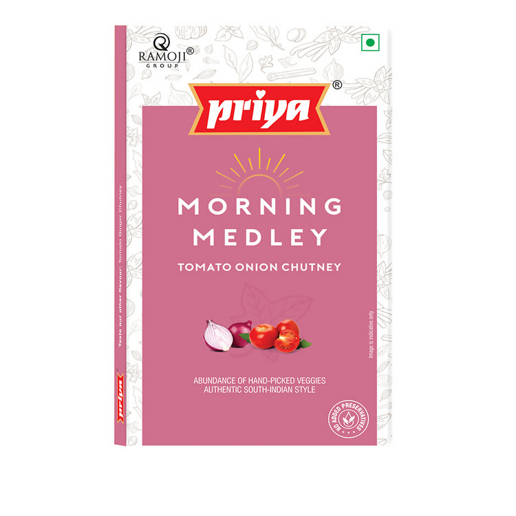 Priya Tomato Onion Chutney