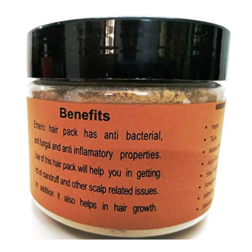 Etheric Healthy Hair Pack – Herbal Hair Growth & Hair Fall Control Treatment