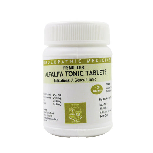 Father Muller Alfalfa Tonic Tablets - Grab2buy