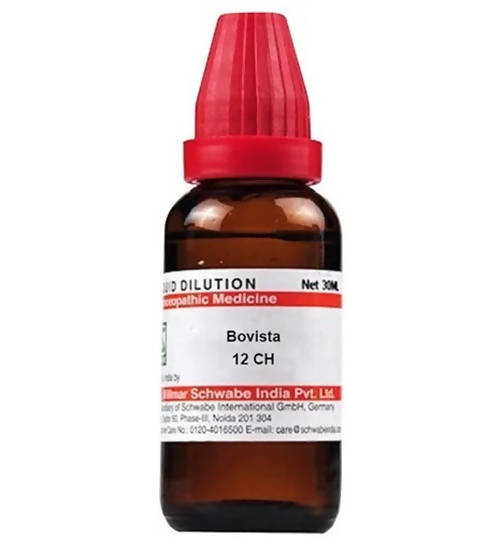 Dr. Willmar Schwabe India Bovista Dilution 