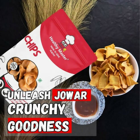 Healthy Master Baked Jowar Chips with All Natural Ingredients - Grab2buy