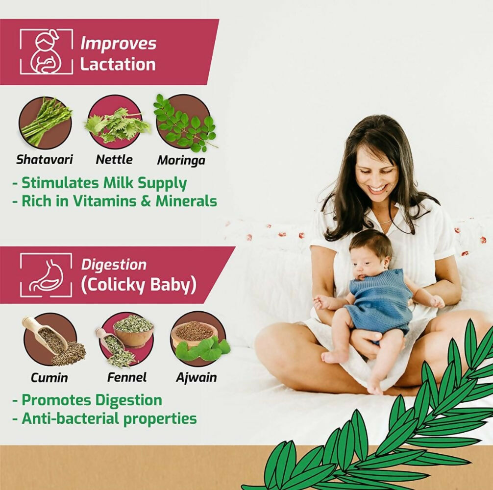 Shuddh Natural MAA Adaptogenic Women Wellness Tea 