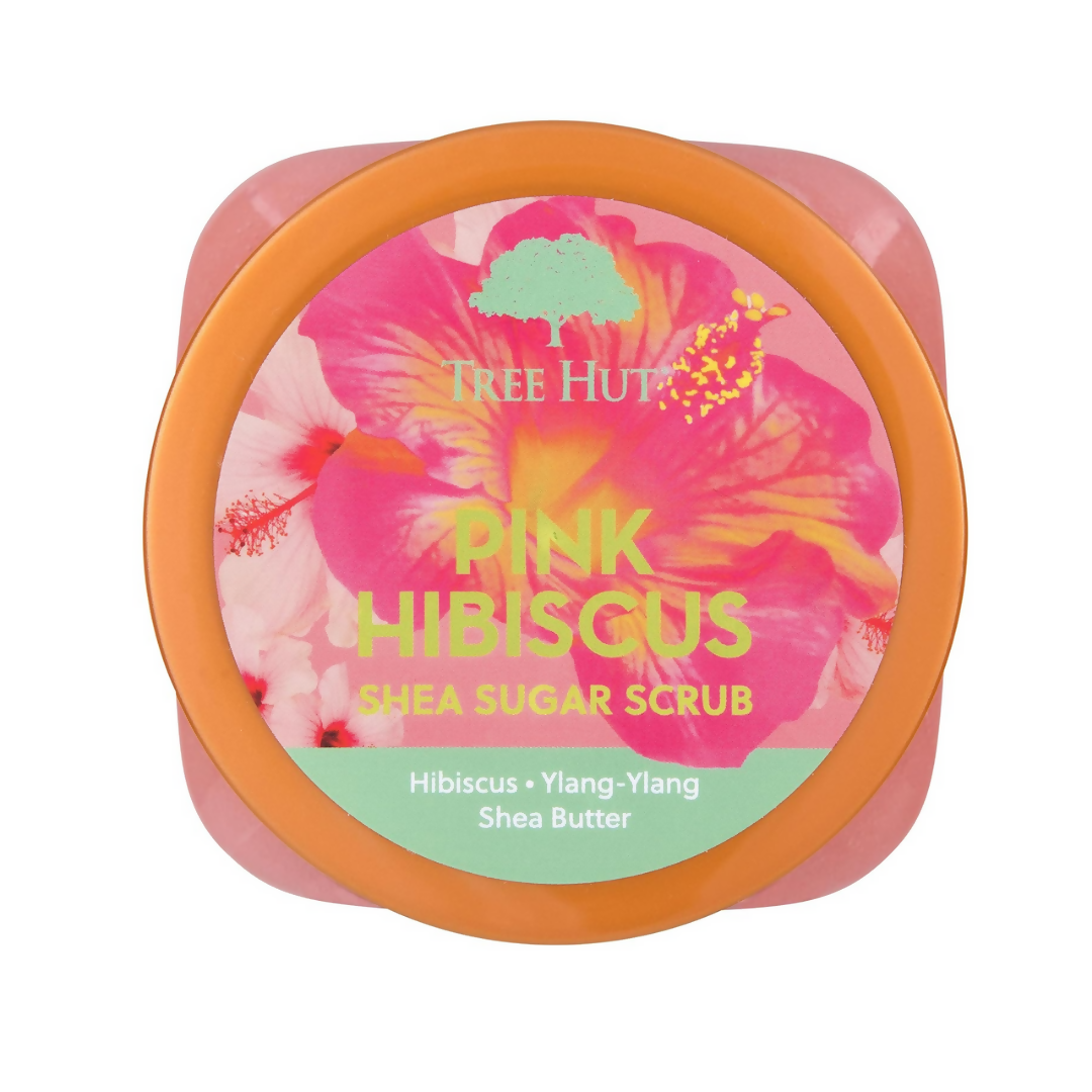 Tree Hut Pink Hibiscus Shea Sugar Scrub  Grab2Buy Tree Hut Grab2Buy