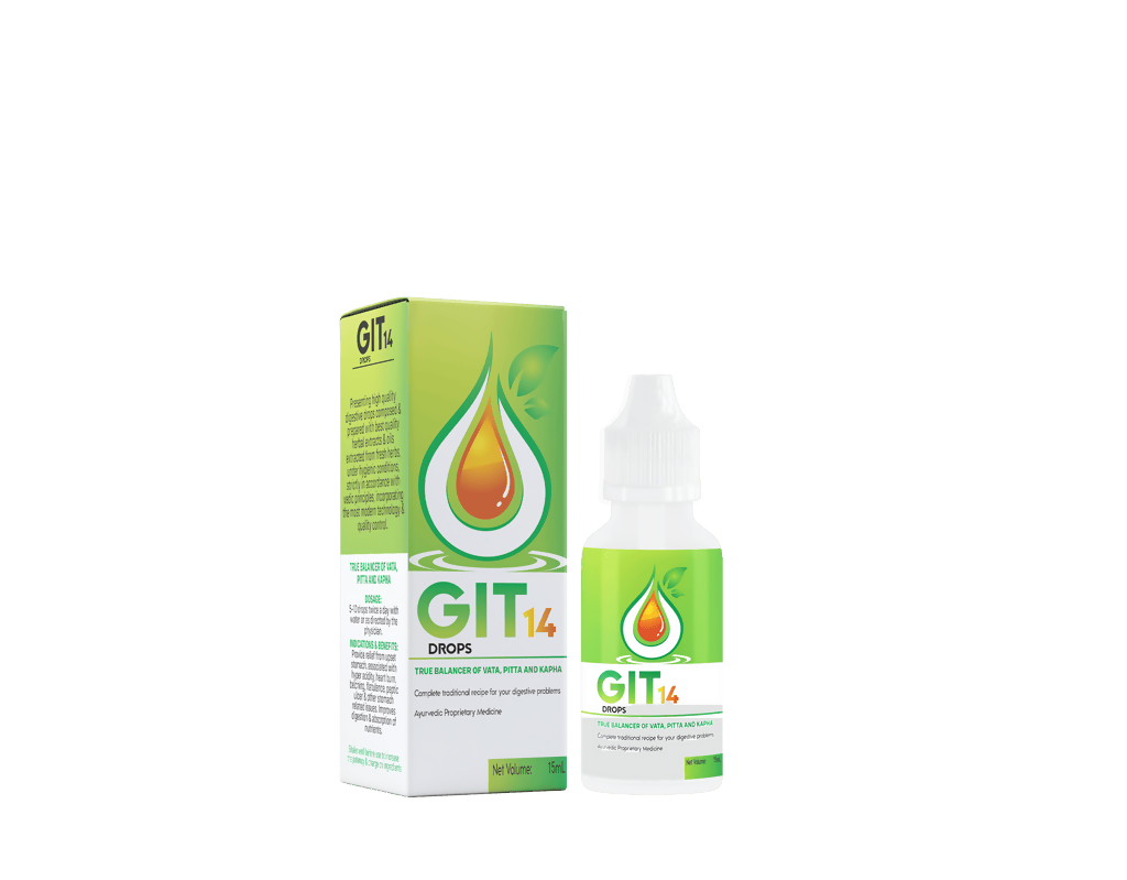 Herbs & Hills GIT 14 Drops 