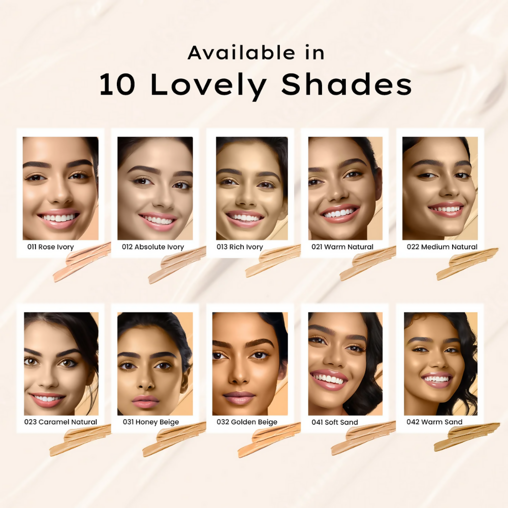 Faces Canada Flawless Matte Foundation - Golden Beige 032